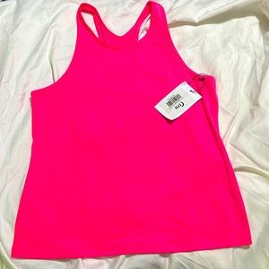 Zyia Pink Racer Tank Sz XXL